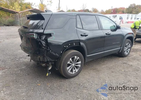 2026 Chevrolet Equinox Fwd Lt из США, поврежденный, VIN 3GNAXHEG1TL182147